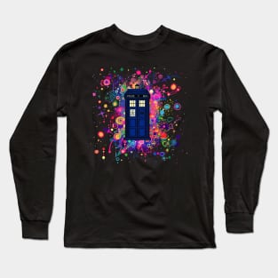 dr who Long Sleeve T-Shirt